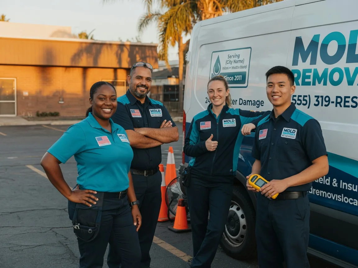 Water Damage Restoration company in Powell, TX