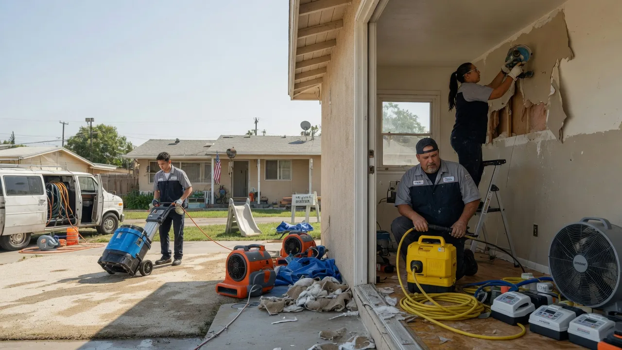Water Damage Restoration in Powell, TX near me
